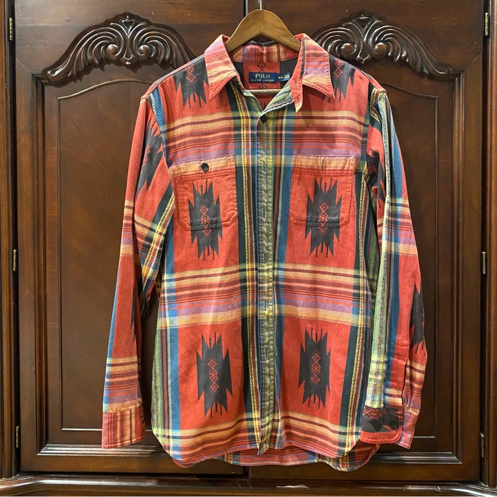 Polo Ralph Lauren Southwest Print Button Down Shirt